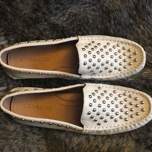 Coach Arlene Studded Loafer